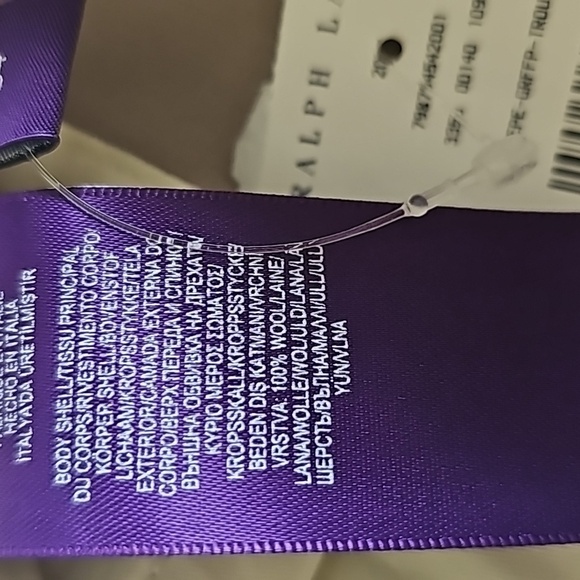 Ralph lauren purple label pant - Picture 4 of 8